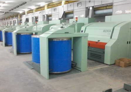 Carding Machinery
